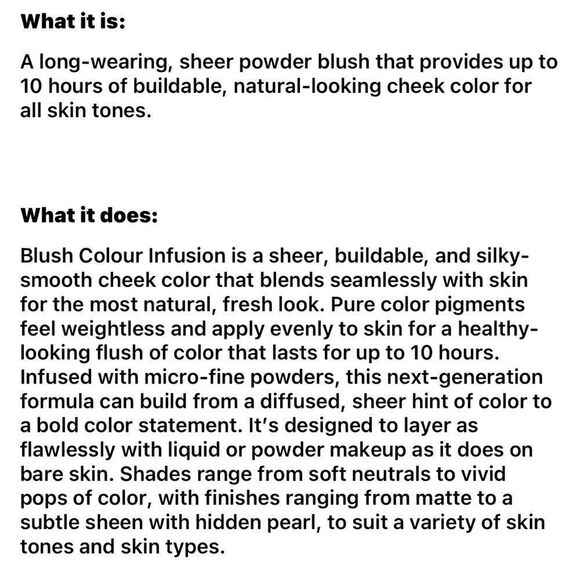 LAURA MERCIER Blush Color Infusion Bellini - matte peachy coral New Full Size - Picture 6 of 7